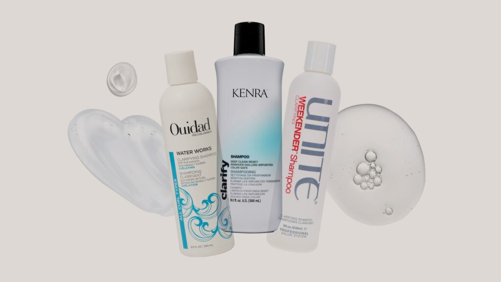 11 The best clear shampoo for deep washing all hair types