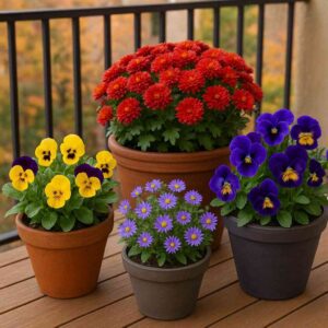 17 Autumn Flowers Perfect for Containers and Pots