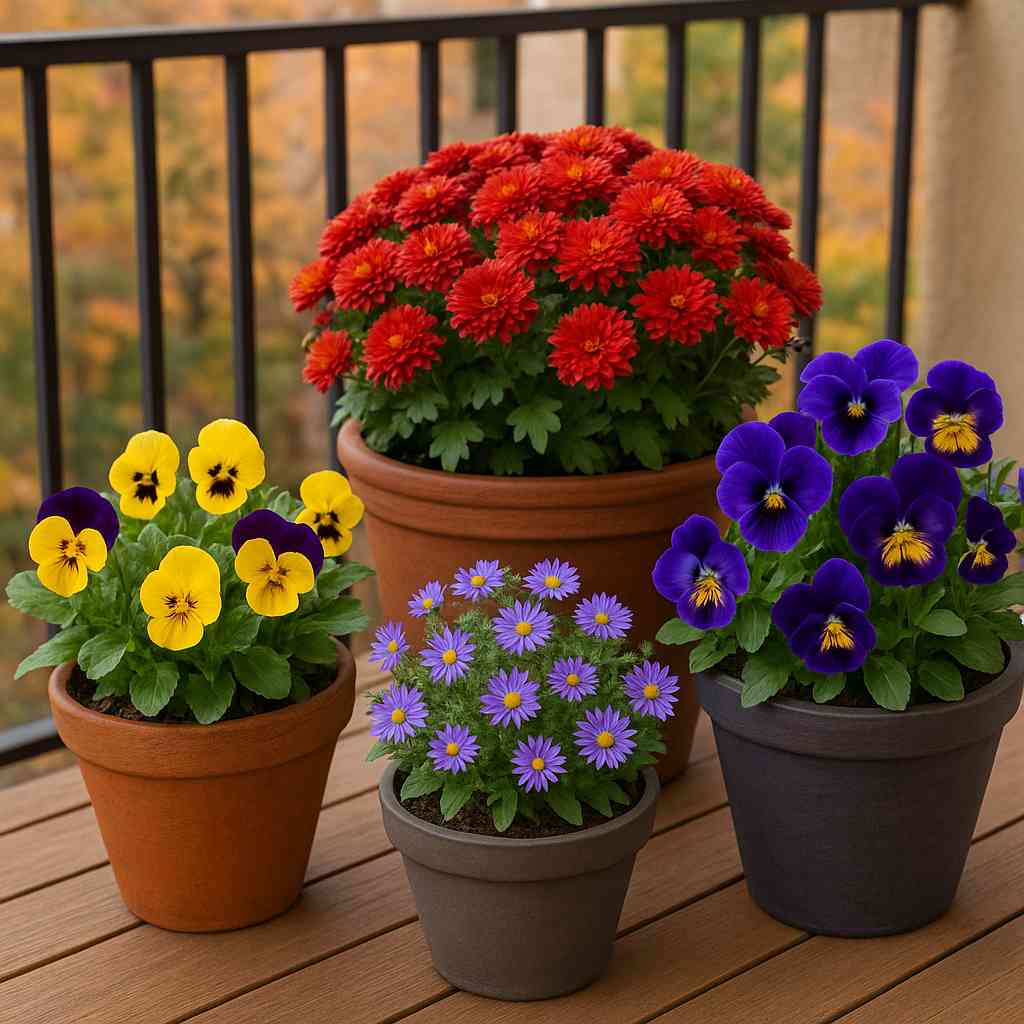 17 Autumn Flowers Perfect for Containers and Pots