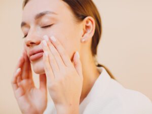 $40 Hyaluronic Acid Serum Readers Says Skin "Plump and Soft"