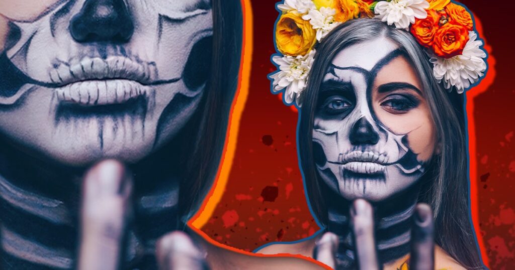 7 Quick Halloween Makeup Ideas for When You Forgot Your Costume