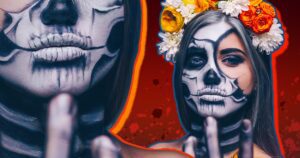 7 Quick Halloween Makeup Ideas for When You Forgot Your Costume