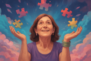 Amazing freedom to not understand everything about life