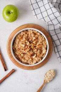 Apple Cinnamon Oatmeal Recipe