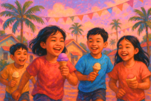 Beautiful losses of childhood moved to the Philippines