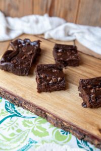 Easy fudgey low carb keto cottage cheese brownies
