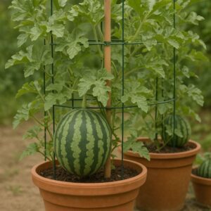 From Patio to Plate: How to Grow Magnificent Watermelons in a Container