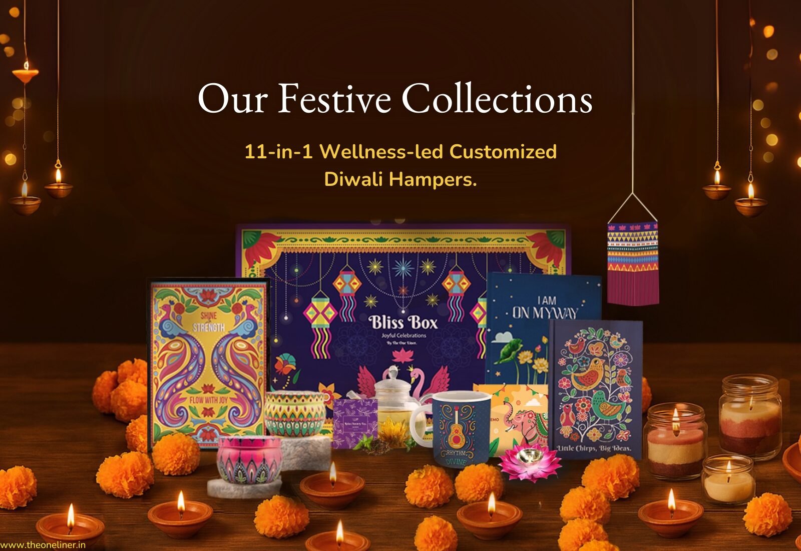 Gift Art: Diwali Gift Hampers for Employees to Inspire Joy and Wellness