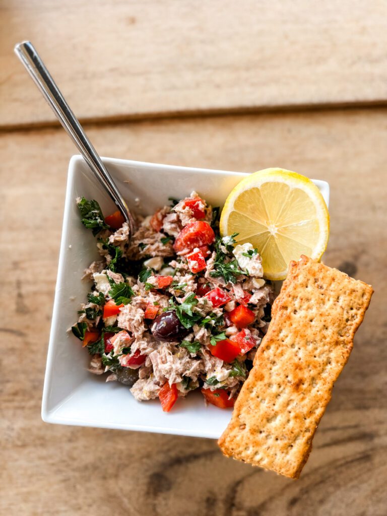 Greek tuna salad