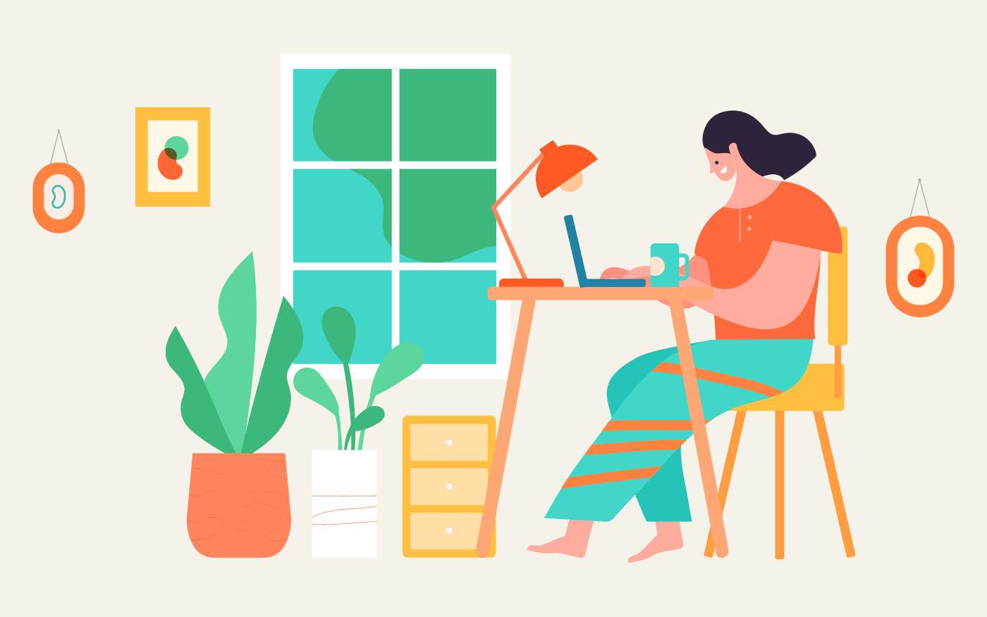 Guided meditation that lets you sit at your desk