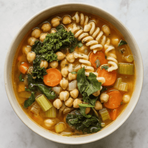 Instant Pot Vegan Chick Pier Noodle Soup (Vegan + Gluten Free)