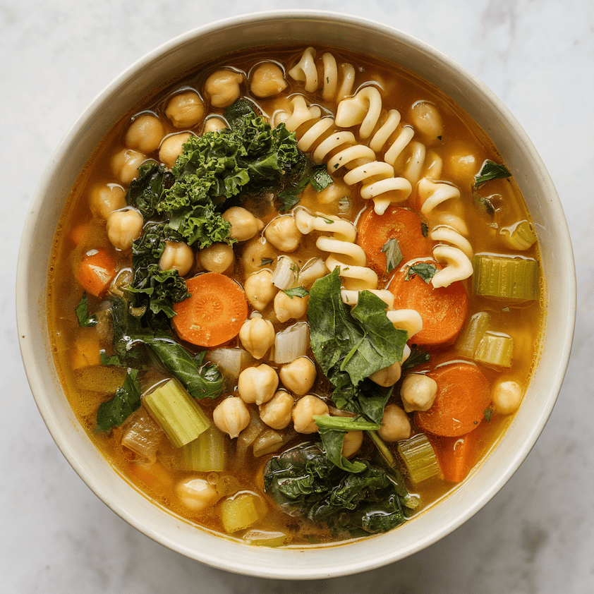 Instant Pot Vegan Chick Pier Noodle Soup (Vegan + Gluten Free)