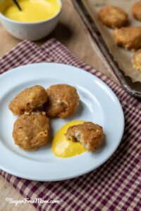 Low Carb Keto Cottage Cheese Chicken Nugget Recipe
