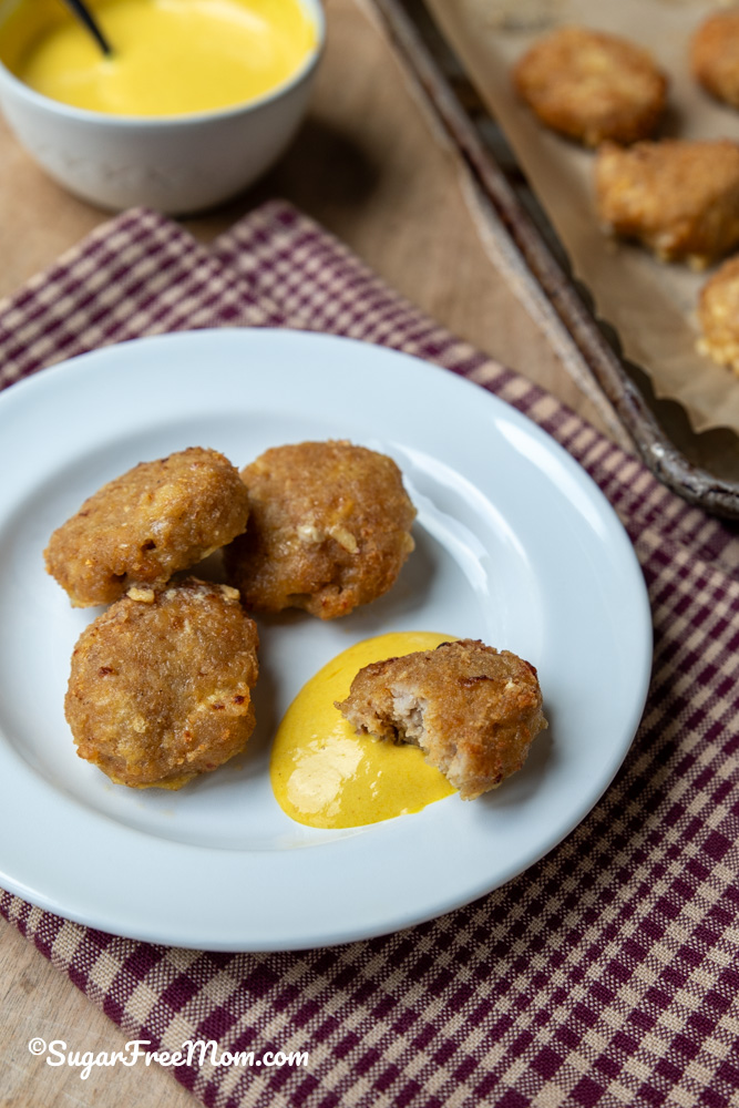 Low Carb Keto Cottage Cheese Chicken Nugget Recipe