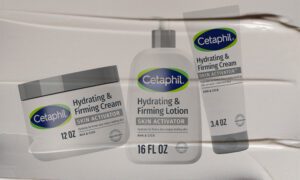 Mariska Hargitay joins Cetaphil and activates skin activation lines for aging skin