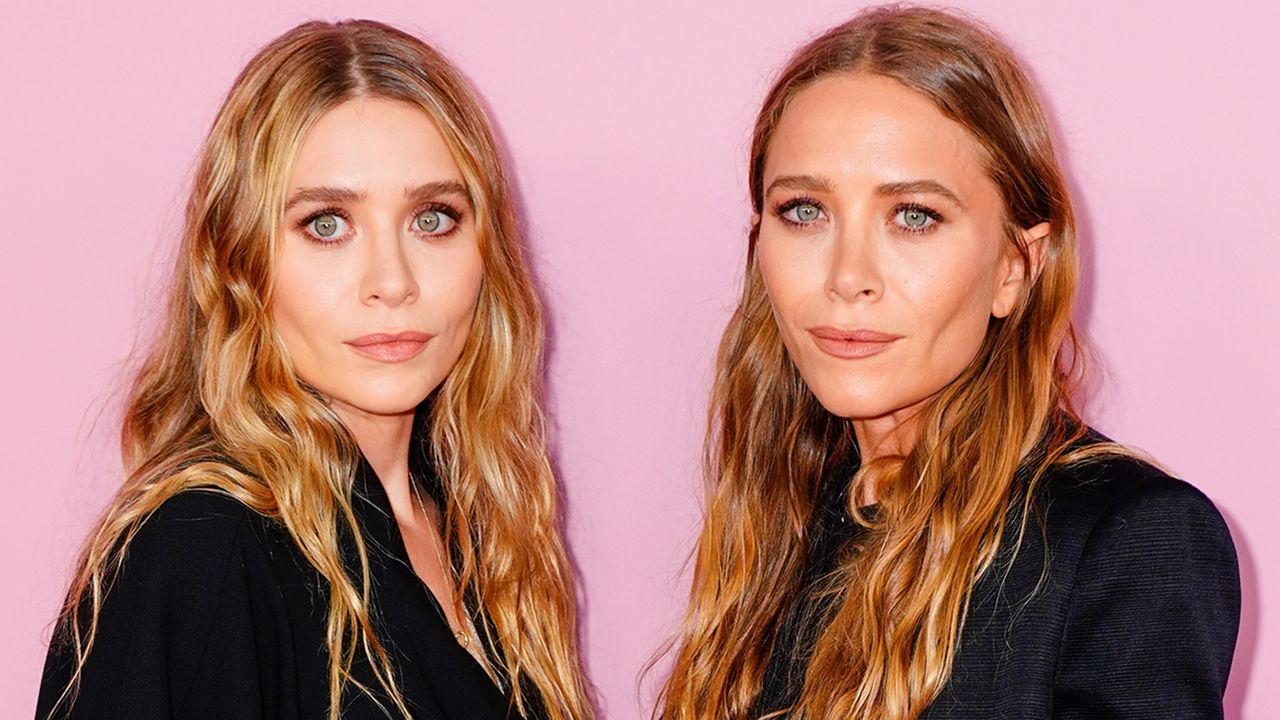 Mary Kate and Ashley Olsen showed unusual appearances with their branded looks