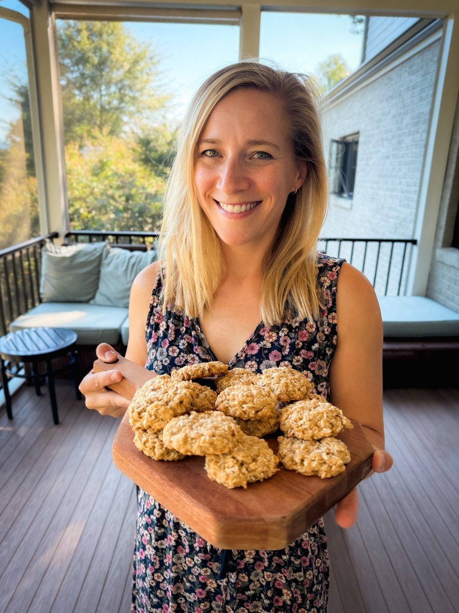 Oatmeal coconut cookies