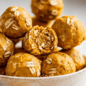 Pumpkin Pie Protein Bit (Vegan + Gluten Free)