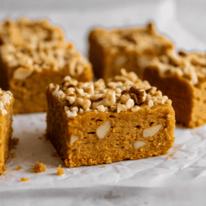 Pumpkin Spice Latte Protein Bar (Vegan + Gluten Free)