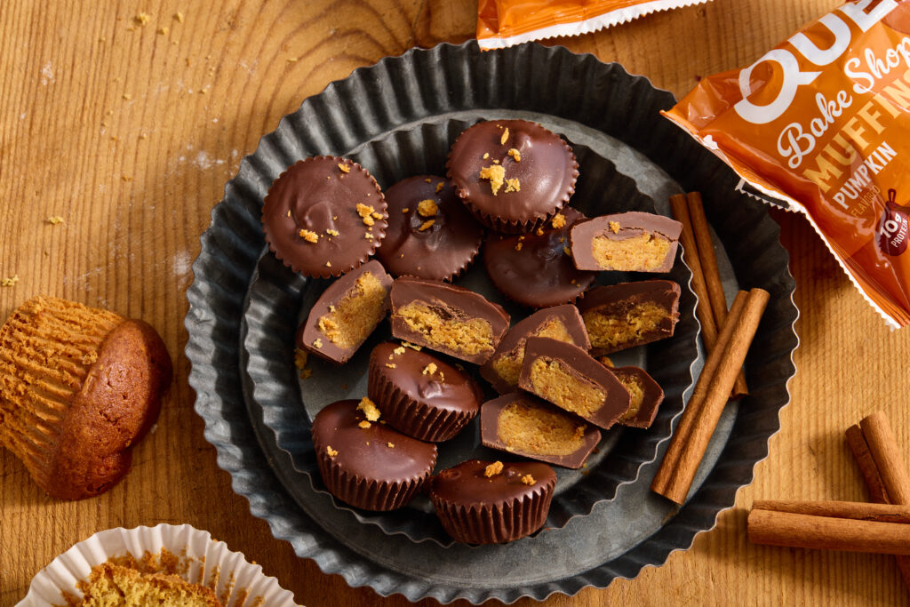 Quest Chocolate Pumpkin Muffin Cup Recipe