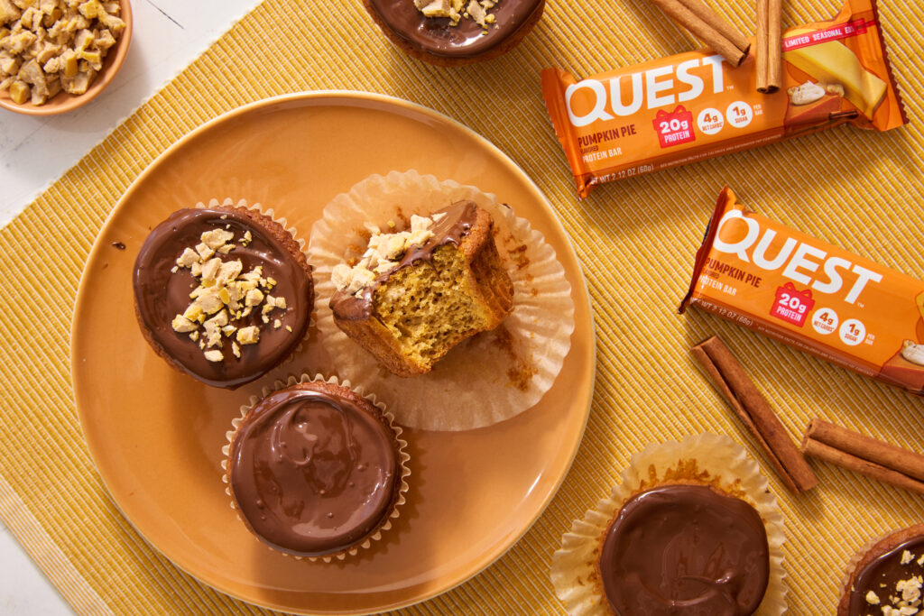 Quest Pumpkin Chocolate Cupcake Recipe