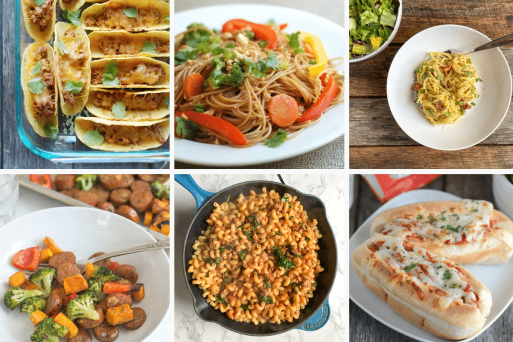 School Dinner for 35+: Fast, faster, faster!