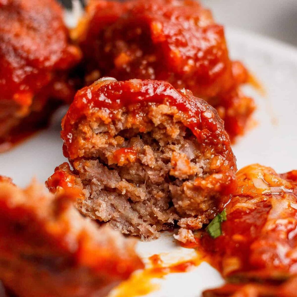 Sloppy Joe Meatballs