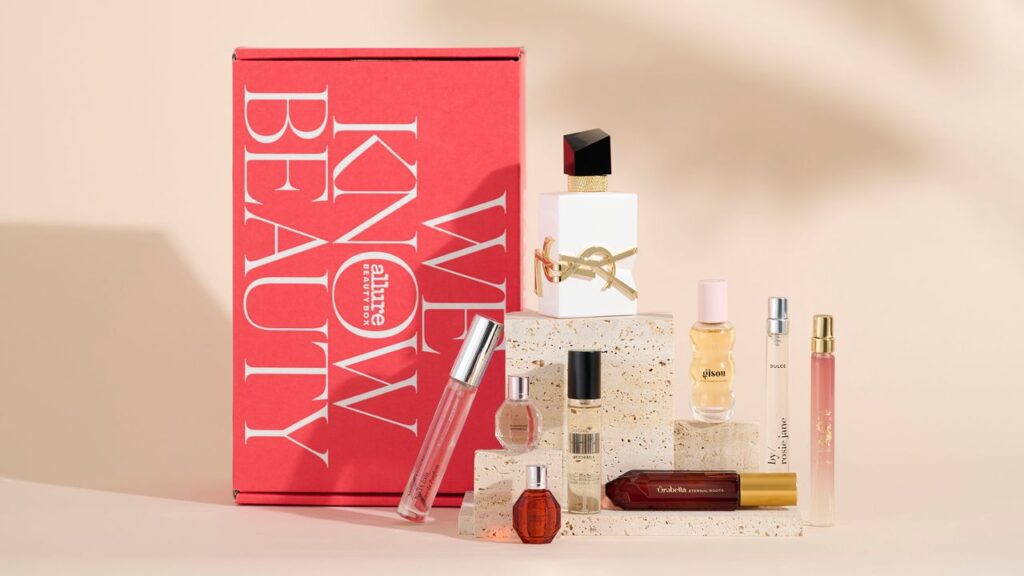 The 2025 Fragrance Box is basically a mood board that you can spritz