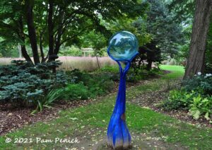 The magical, mysterious artist garden will surprise you with the next garden spark story