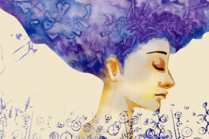 The strength I found is hidden in the softness