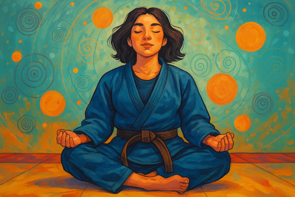 The unexpected jiu-jitsu brought me back to myself