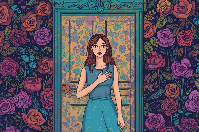 When someone you love closes the door