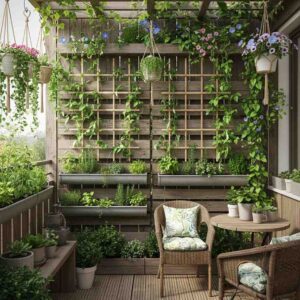 13 small garden ideas on a budget