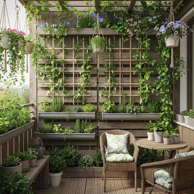 13 small garden ideas on a budget