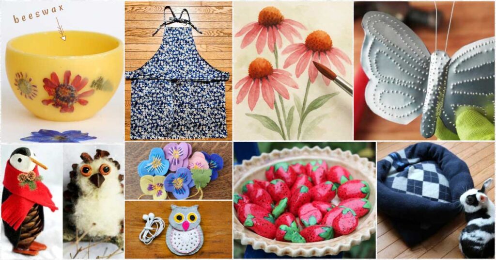 20 Craft Project Ideas for Hibernating Creatives