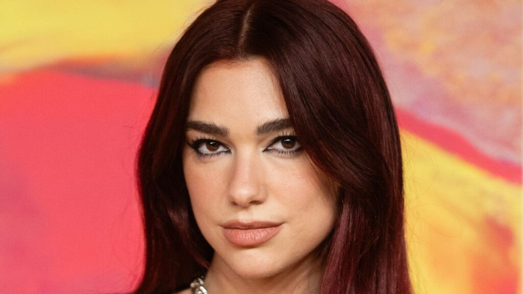 Dua Lipa brought her tortoiseshell nails back from the trend graveyard — see the photos