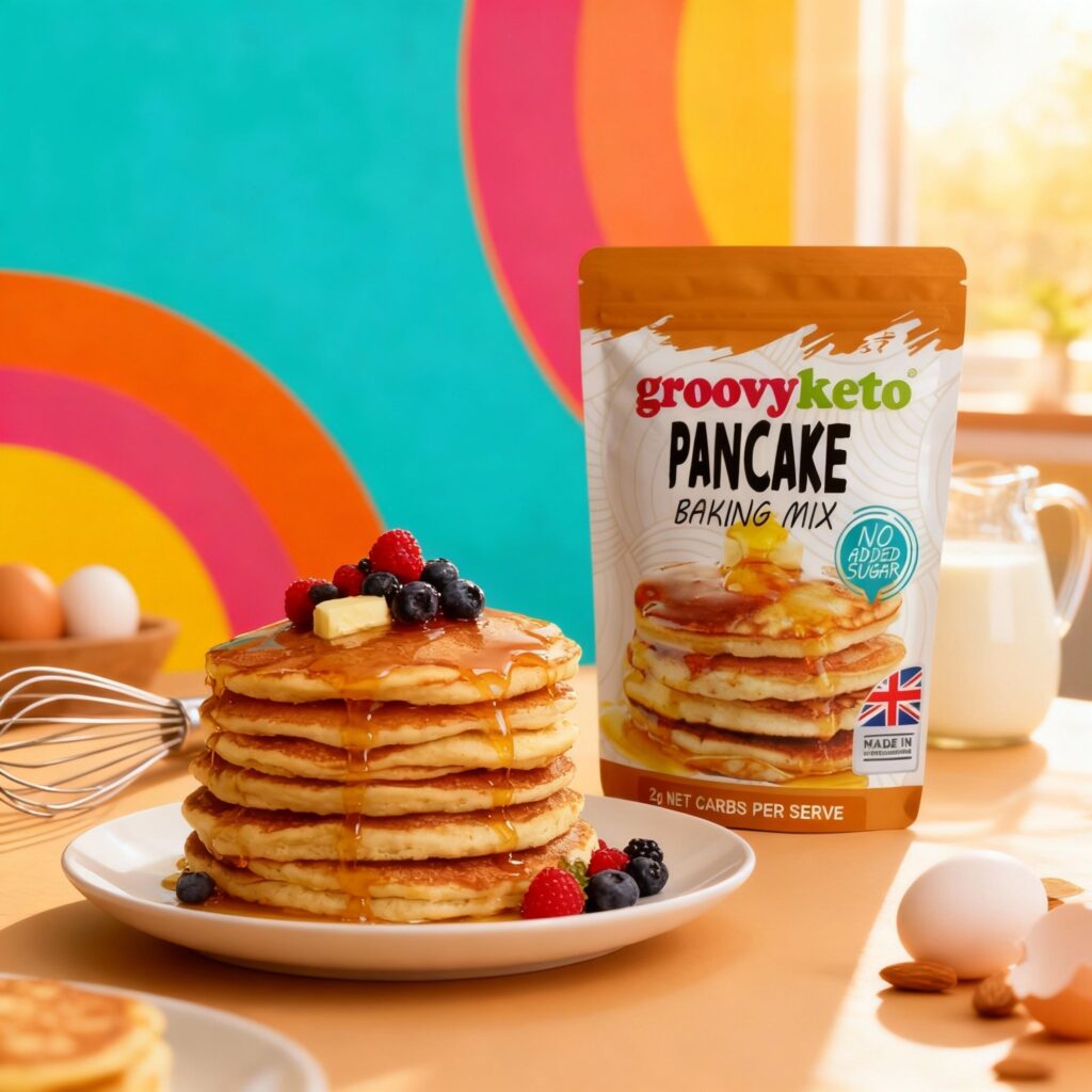 Easy Keto Pancakes: Where to buy mixes in the UK