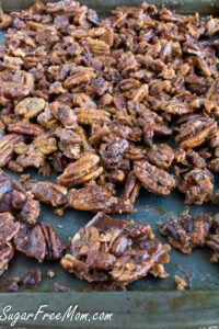 Easy Sugar Free Low Carb Keto Sugar Pecan Recipe