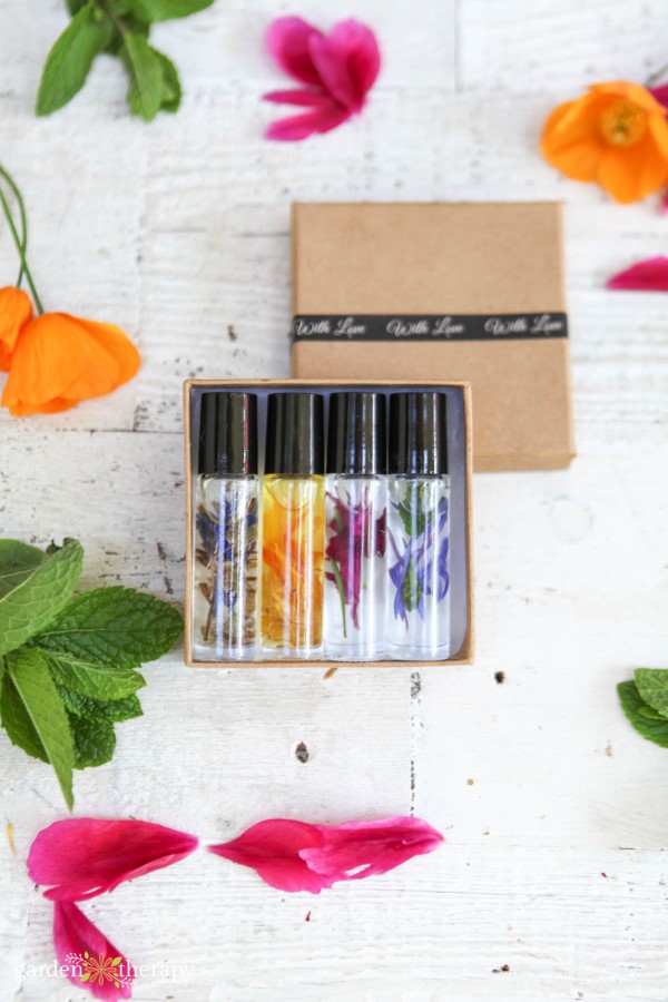 Essential Oil Perfume: Mix your own custom scent