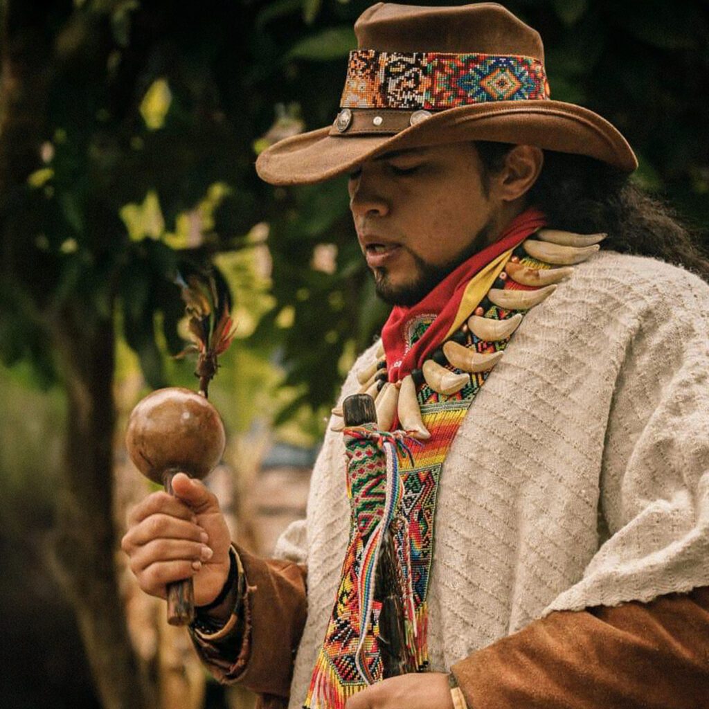 Four Sacred Gifts with Dr. Anita Sanchez – Ep. 15 – Voices of the Earth with Taita Pacha Canchay, Colombia