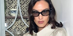 Get the look: Alexa Chung's Burberry SS26 look
