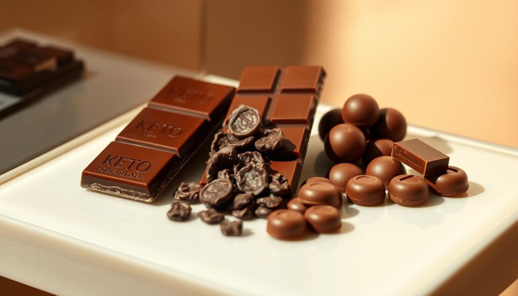 Keto chocolate comparison: bars vs chips vs buttons