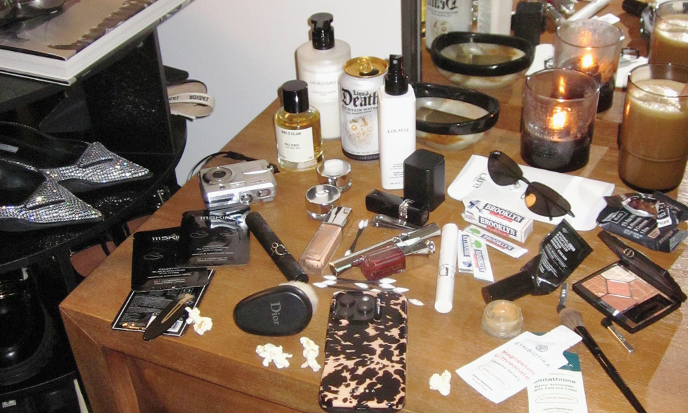 Liza Koshy says she likes to go to sleep with a face mask and details her supplement intake habits