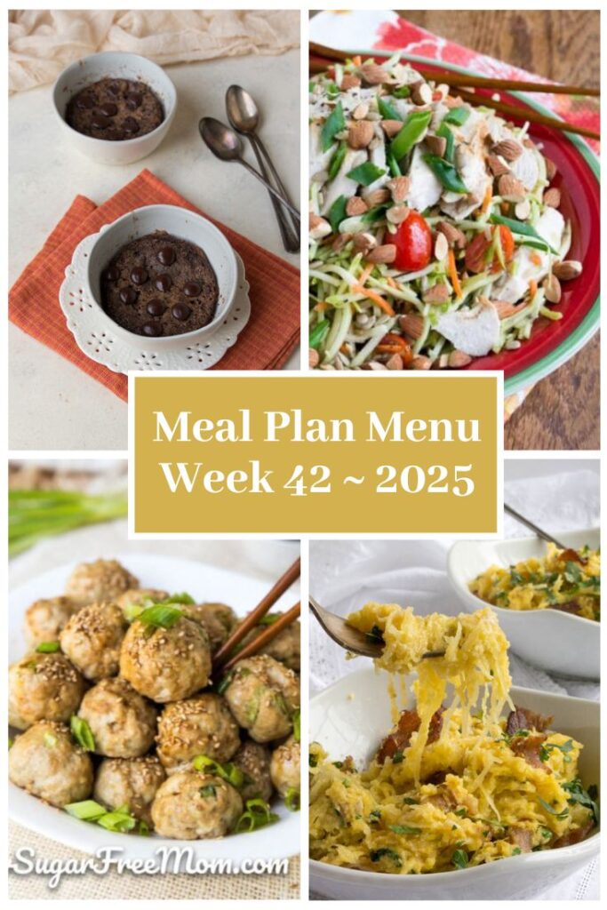 Low Carb Keto Diet Intermittent Fasting Meal Plan Week 42