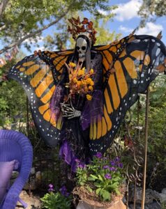 Lucinda's Garden celebrates the Day of the Dead