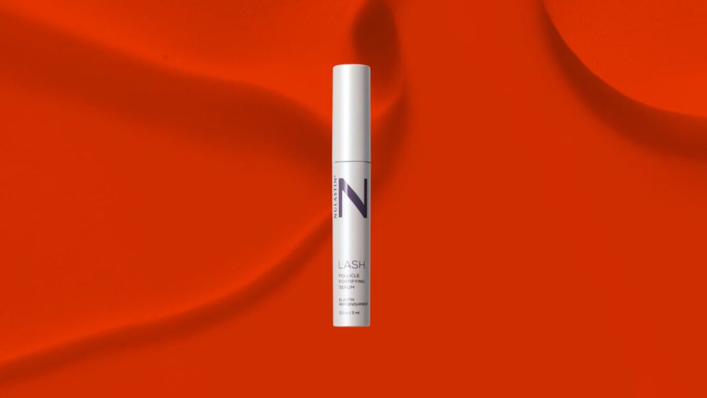 Nulastin LASH Hair Follicle Strengthening Serum conditions and lengthens eyelashes - Review