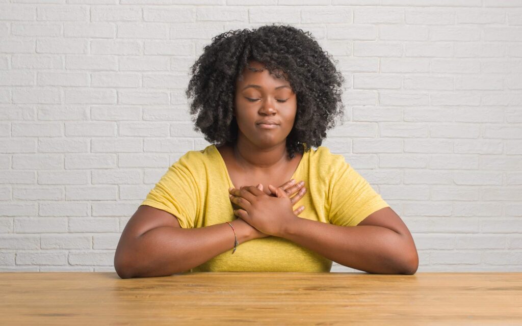 Peace Begins With Me: Meditation for when you are overwhelmed by negative thoughts