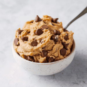 Peanut Butter Chocolate Chip Protein Cookie Dough