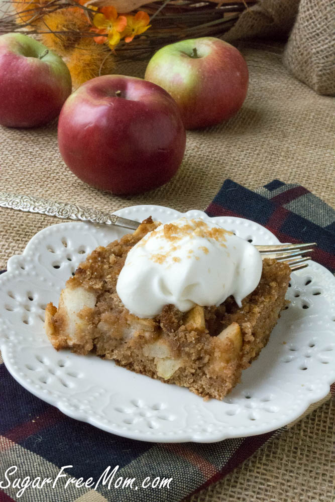 Perfect Gluten Free Low Carb Apple Dump Cake Recipe
