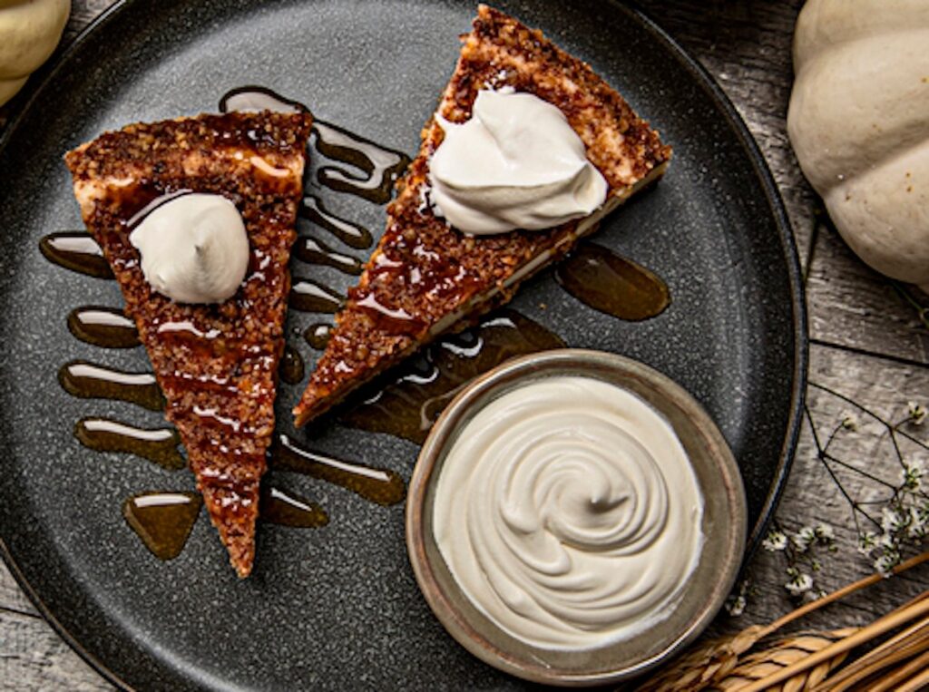 Pumpkin spice latte cake is actually good for blood sugar levels